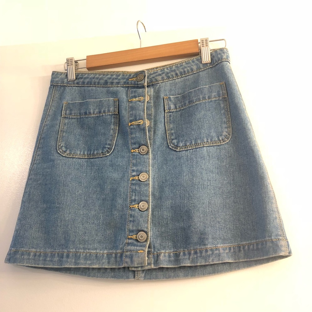 Brandy Melville denim skirt